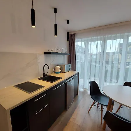 Avilla Apartamenty Leba Exterior photo
