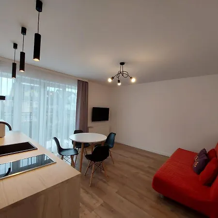 Avilla Apartamenty Leba Exterior photo