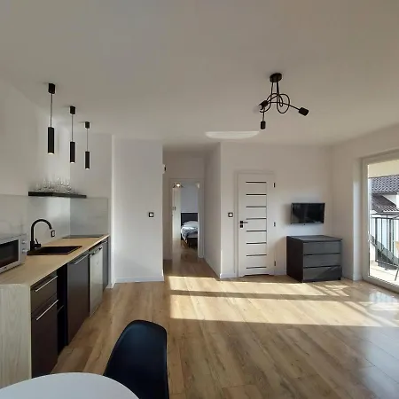 Avilla Apartamenty Leba Exterior photo