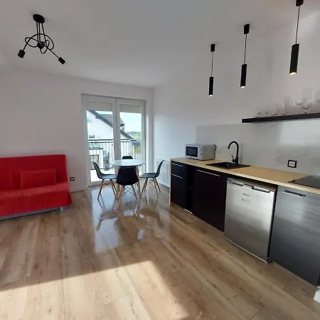 Avilla Apartamenty Leba Exterior photo