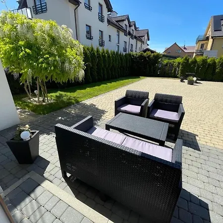 Avilla Apartamenty Leba Exterior photo